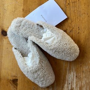 Sleeper Shearling Slippers